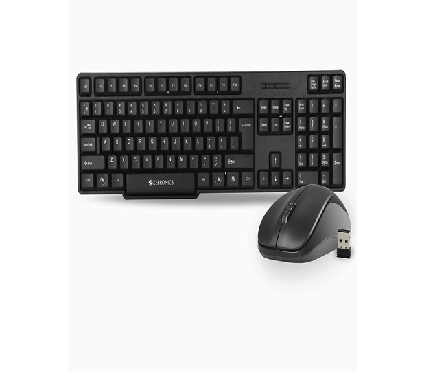 Best Wireless Keyboard And Mouse in India Superior Build Quality With